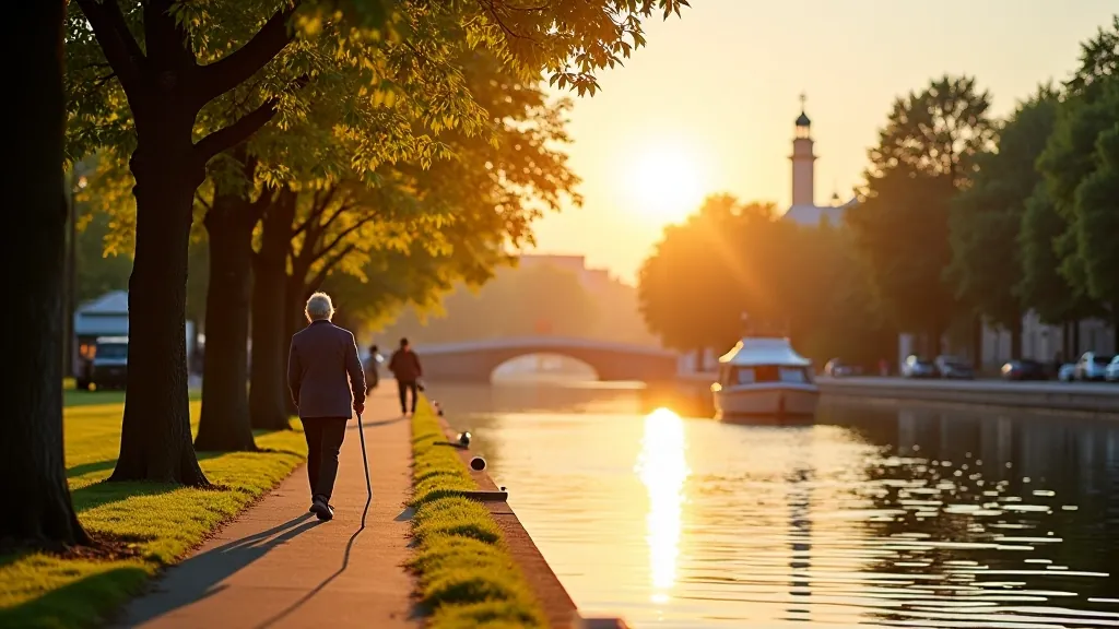 Canal Promenade Journey